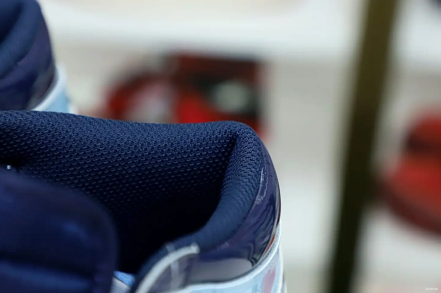 AIR 'BLUE CHILL' JORDAN RETRO HIGH 1 WMNS OG Kimikick 0508